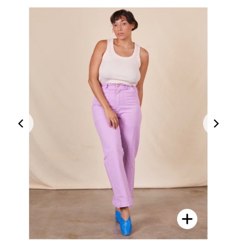 Big Bud Press Pencil Pants in Lilac Purple *READ DESCRIPTION*